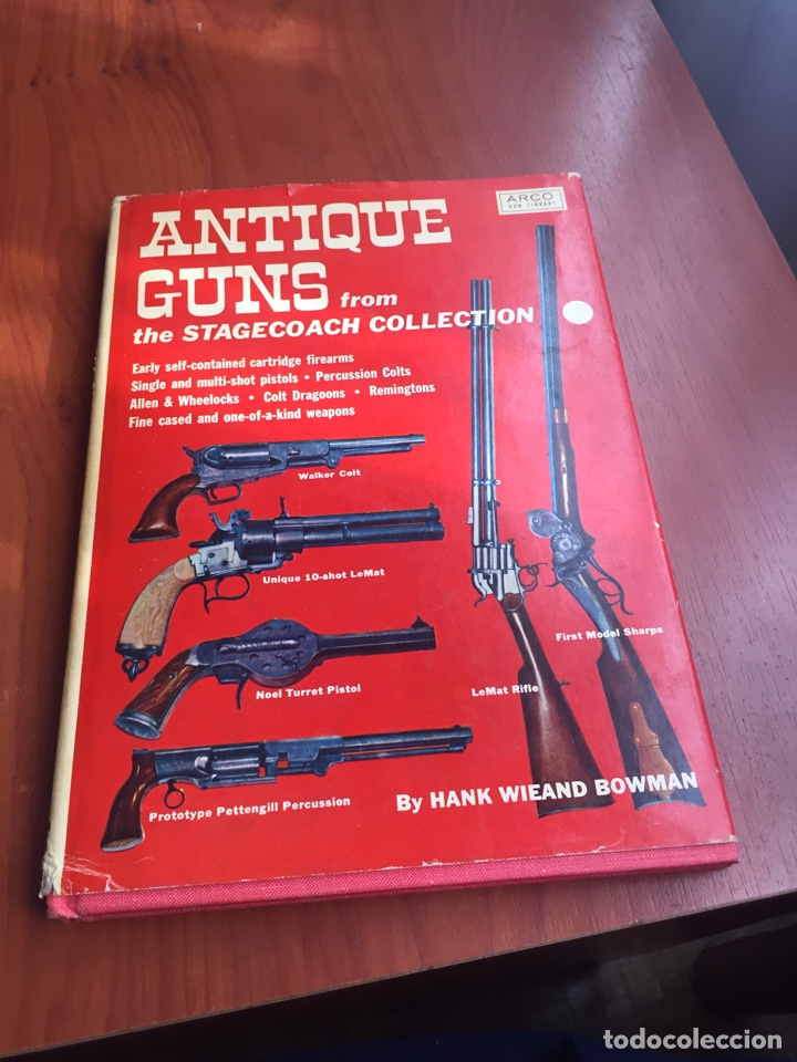 Libros: Antique guns - Foto 1