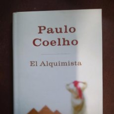 Libros: BEST SELLER EL ALQUIMISTA. PAULO COELHO. ENVIO CERTIFICADO INCLUIDO. Lote 217160435