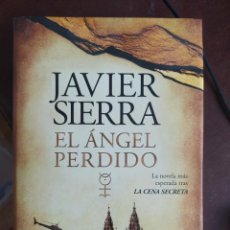 Libros: BEST SELLER THRILLER. EL ANGEL PERDIDO. JAVIER SIERRA. ENVIO CERTIFICADO INCLUIDO