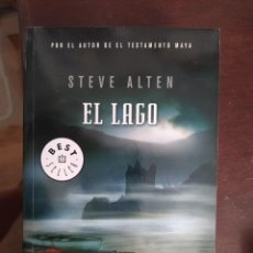 Libros: BEST SELLER THILLER EL LAGO STEVE ALTEN. ENVIO CERTIFICADO INCLUIDO. Lote 217211398