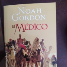 Libros: BEST SELLER EL MEDICO NOAH GORDON. ENVIO CERTIFICADO INCLUIDO. Lote 217211553
