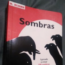 Libros: SOMBRAS, DE SOPHIE COLLINS. Lote 392899799