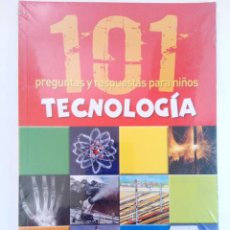 Libros: 101 PREGUNTAS Y RESPUESTAS PARA NIÑOS - TECNOLOGÍA - EDICIONES SALDAÑA (NUEVO PRECINTADO)