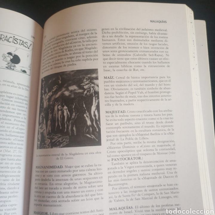 Libros: Diccionario de iconograf&iacute;a - Foto 2