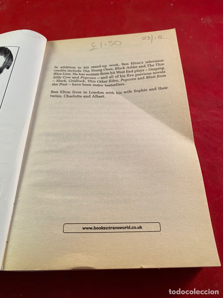 Libros: BEN ELTON - Inconceivable - Foto 2