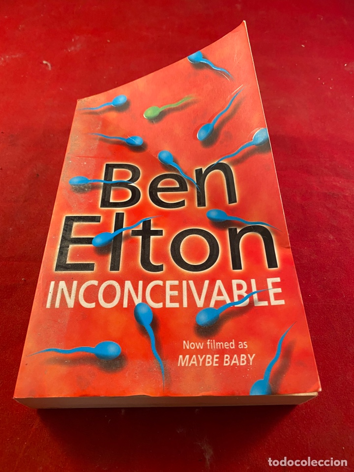 Libros: BEN ELTON - Inconceivable - Foto 1