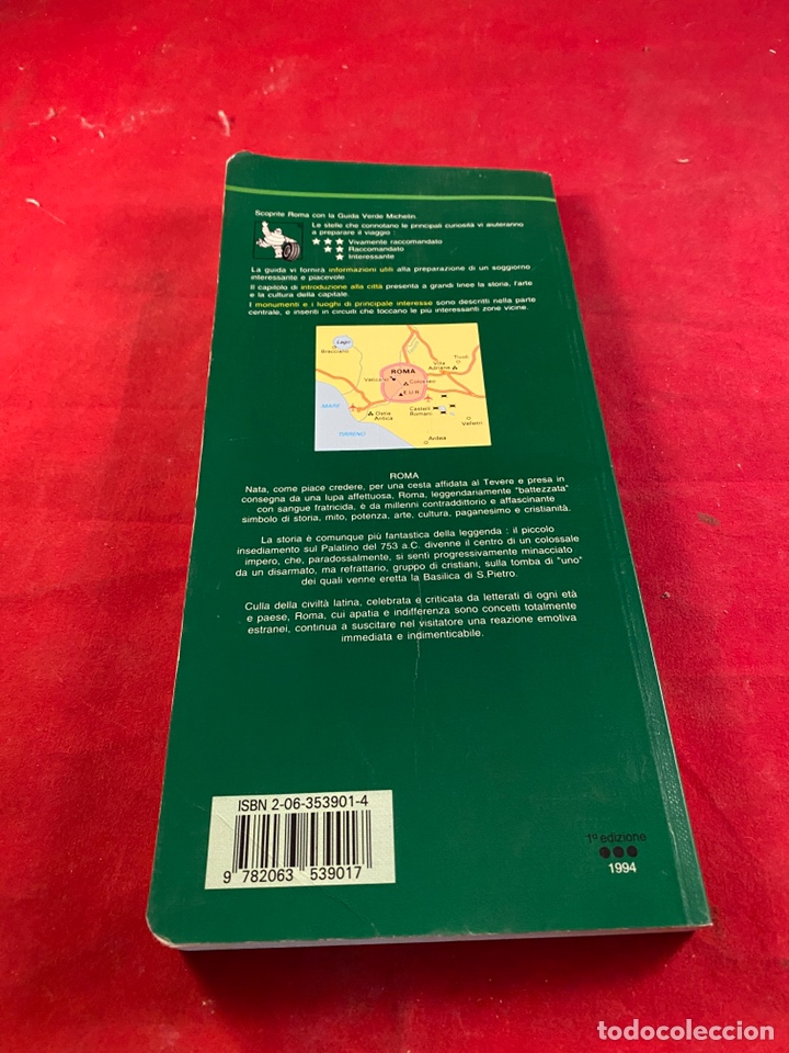 Libros: Roma - michelin - Foto 2