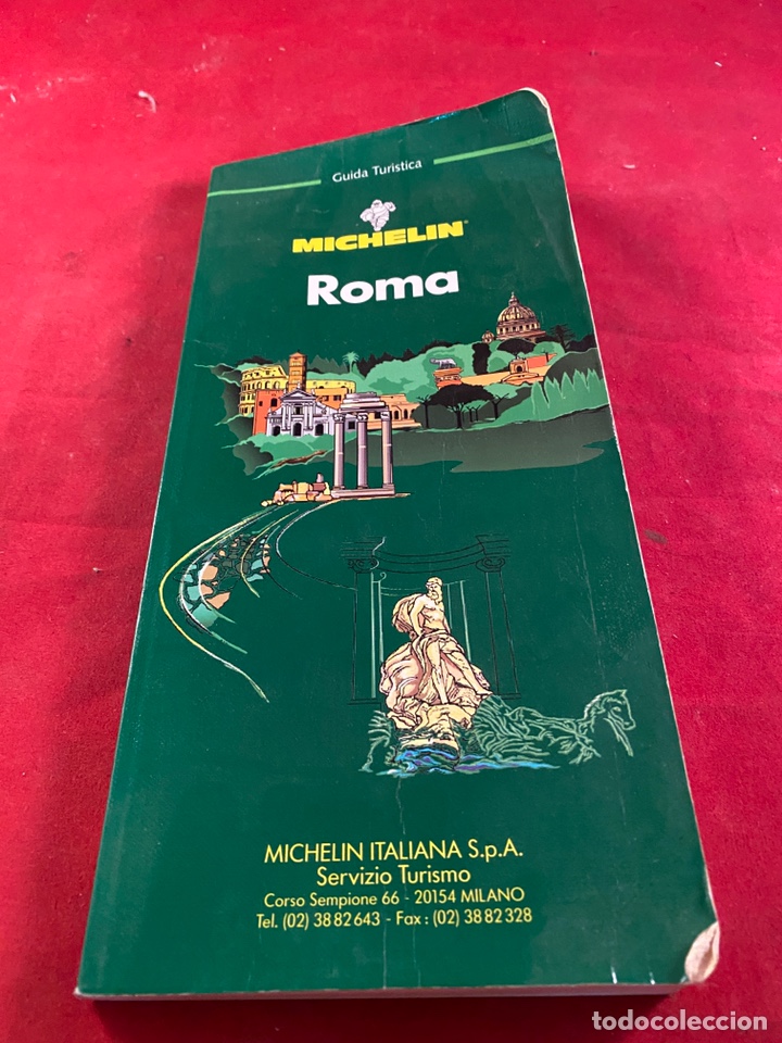 Libros: Roma - michelin - Foto 1