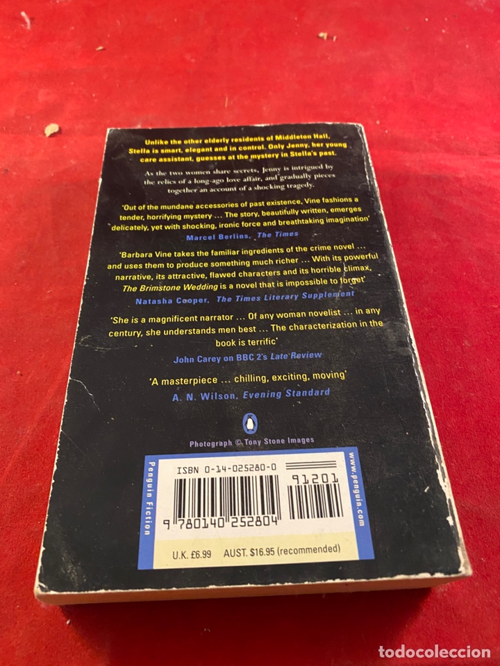 Libros: Barbara Vine - The brimstone Wedding - Foto 2