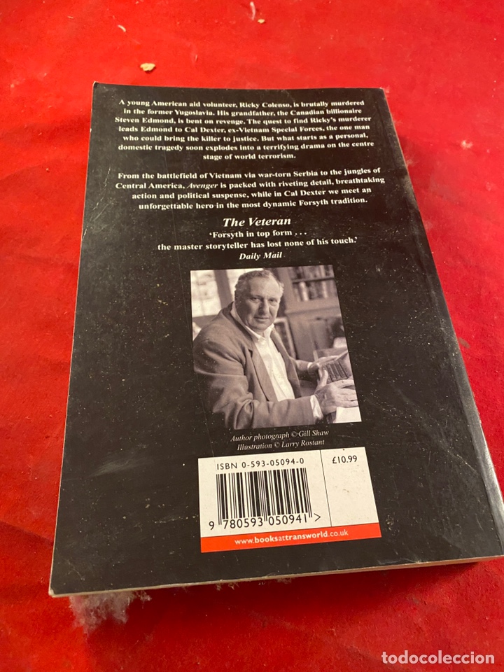 Libros: Frederick Forsyth Avenger - Foto 3