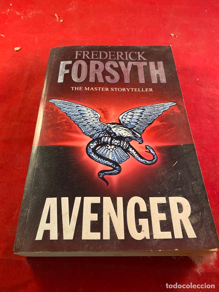 Libros: Frederick Forsyth Avenger - Foto 1