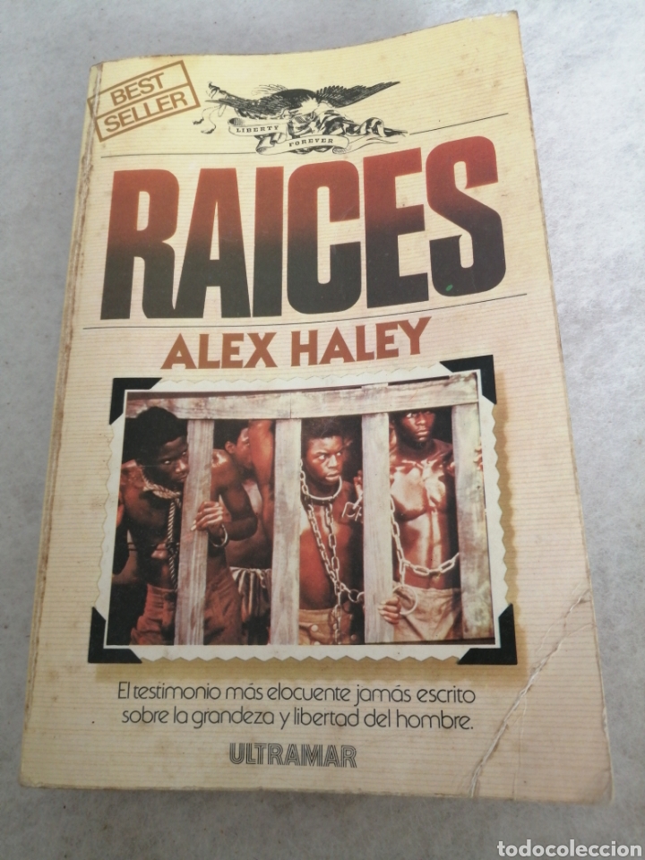 Livros: RA&Iacute;CES.ALEX HALEY