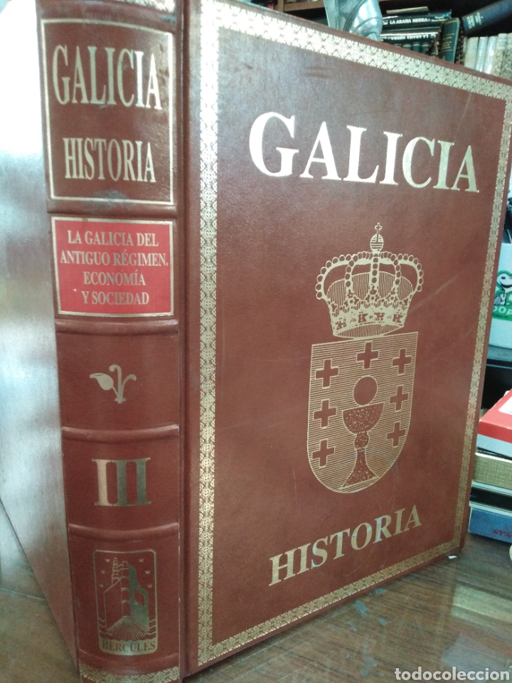 Libros: GALICIA-HISTORIA-HERCULES DE EDICIONES-TOMO III-LA GALICIA DEL ANTIGUO R&Eacute;GIMEN.ECONOMIA Y SOCIAL,199