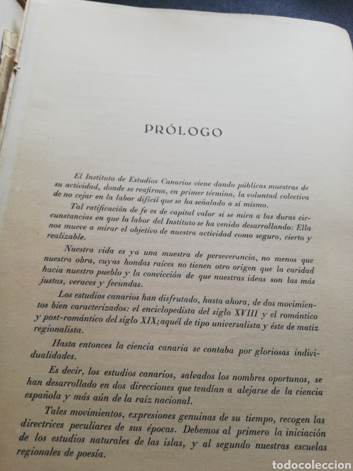 Libros: LIBRO TAGORO..INSTITUTO ESTUDIO. DE CANARIA , LA LAGUNA .AÑO 1944..TIRADA NUMERADA.1.000 EJEMPLARES - Foto 5 - 220483467