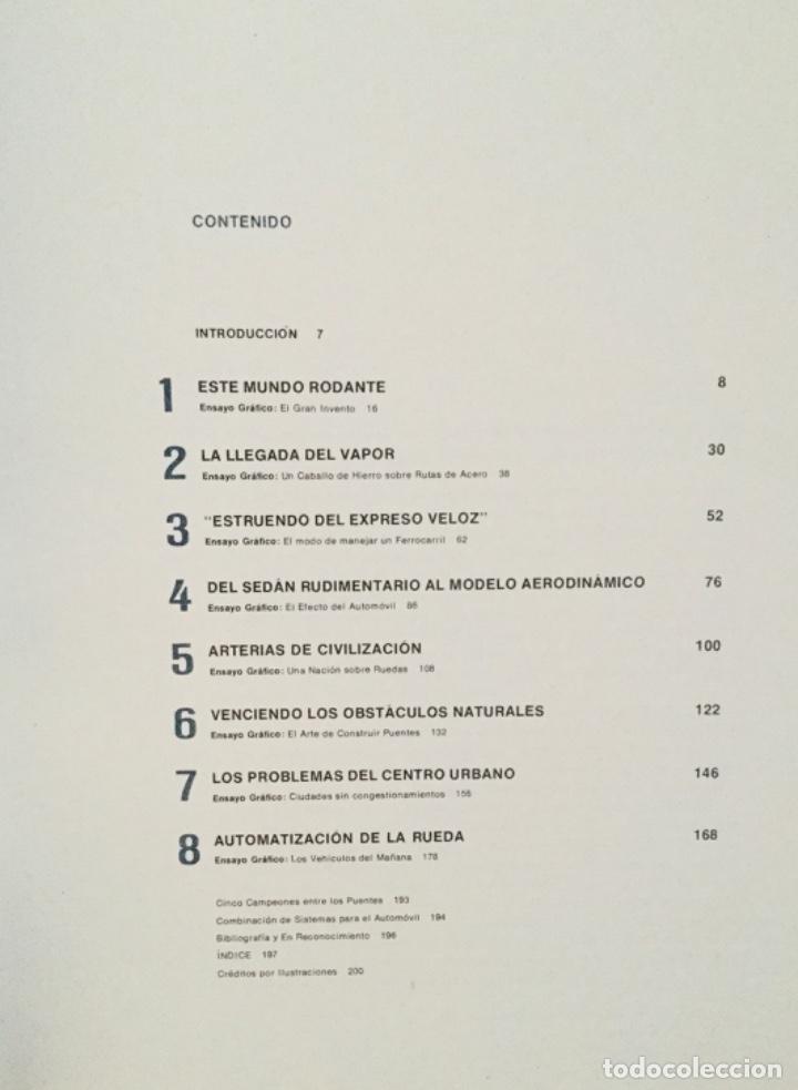 Libros: Ruedas. Colecci&oacute;n Cient&iacute;fica de Time Life. NUEVO - Foto 2