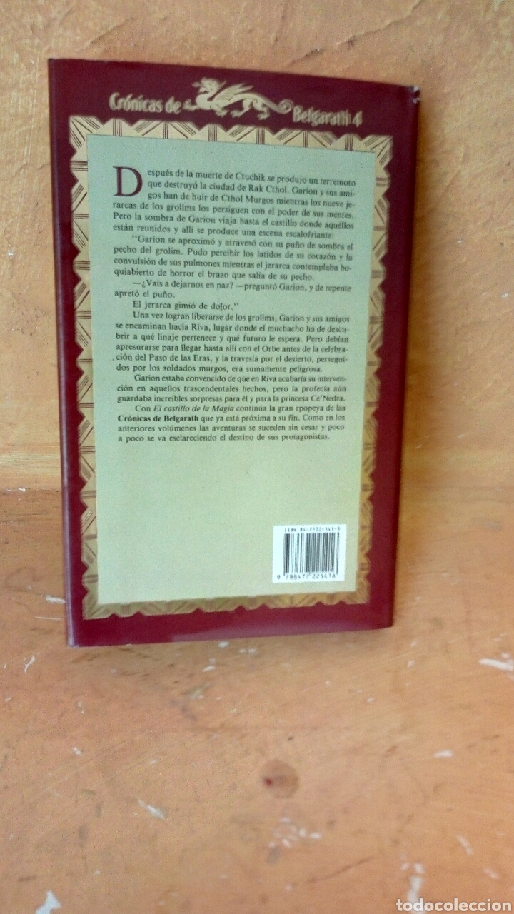 Libros: el castillo de la magia de david eddings - Foto 2