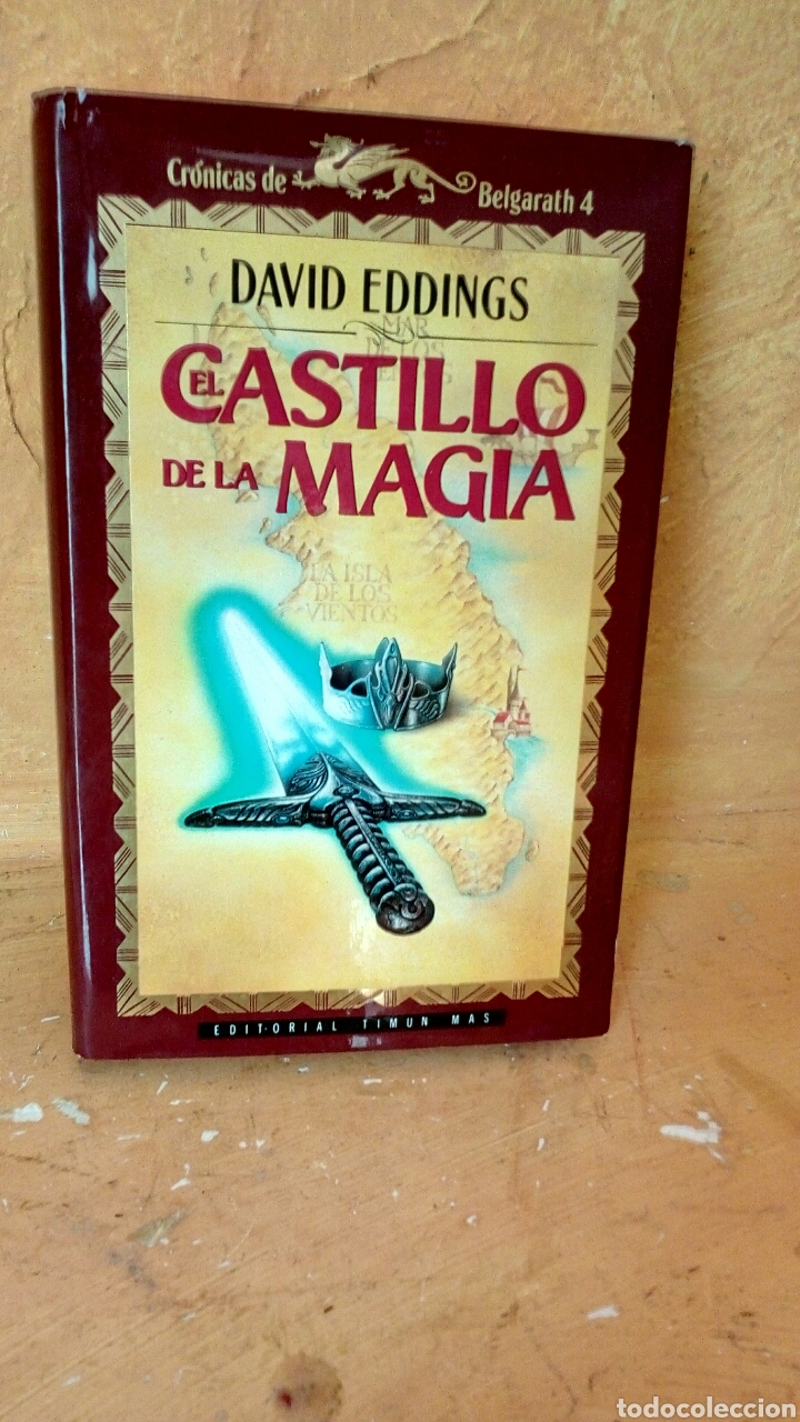 Libros: el castillo de la magia de david eddings - Foto 1