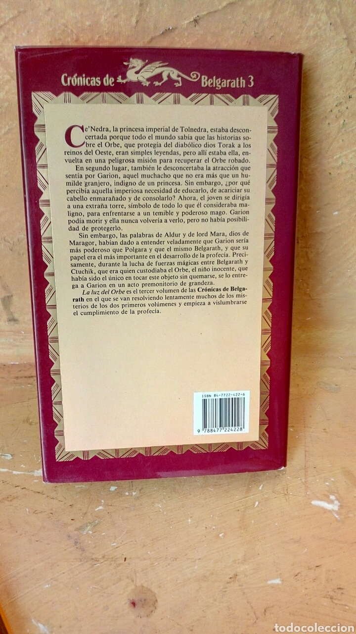 Libros: la luz del orbe de david eddings - Foto 2