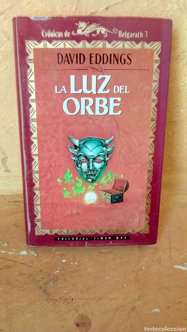 Libros: la luz del orbe de david eddings - Foto 1