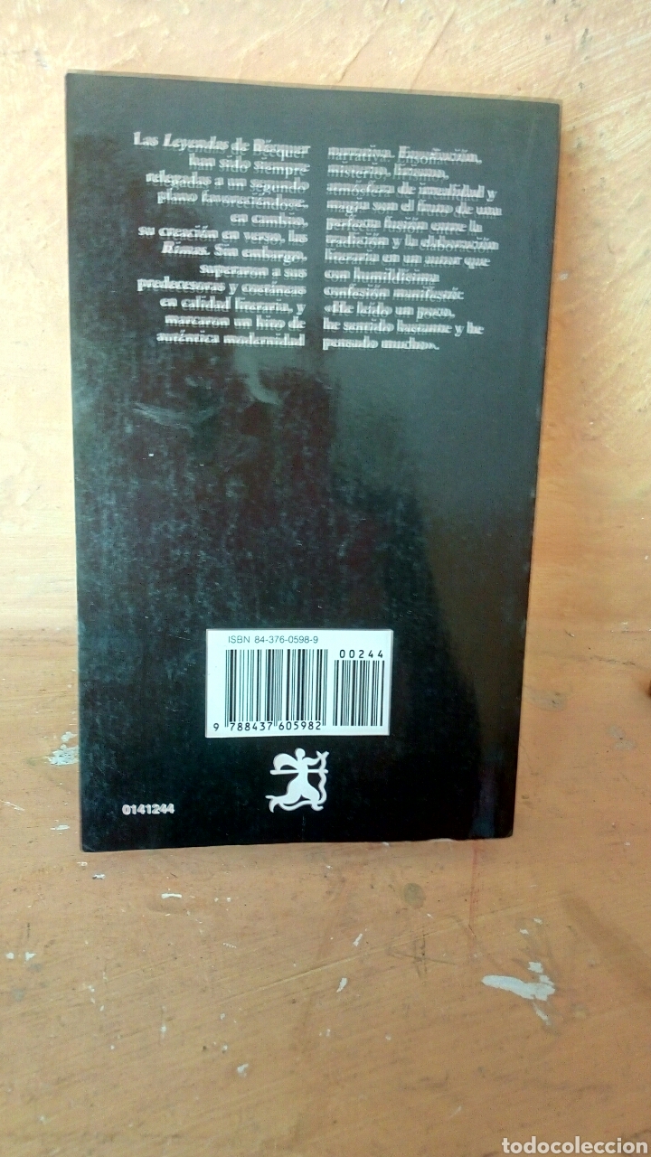 Libros: LEYENDAS GUSTAVO ADOLFO BEQUER - Foto 2