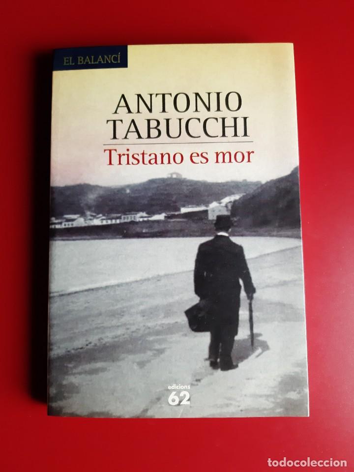 Libros: tristano es mor - A. tabucchi - Foto 1