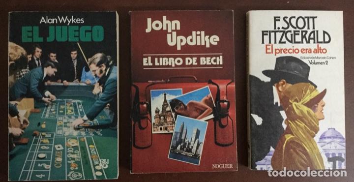 Livros: LOTE DE TRES NOVELAS.