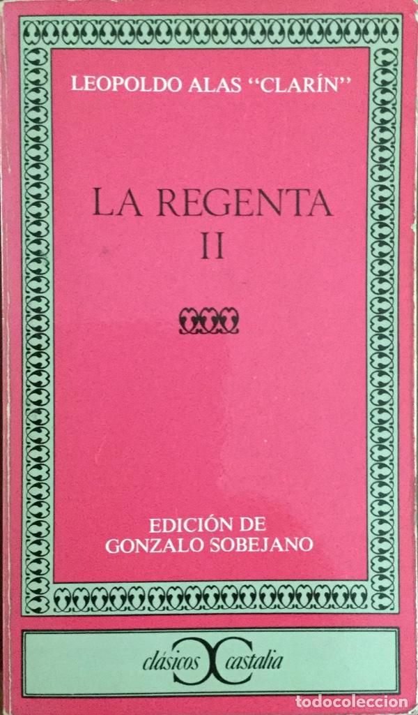 Libros: La Regenta II. Nuevo - Foto 1