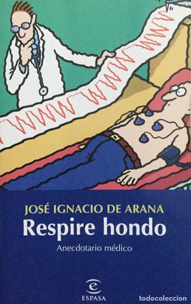 Libros: Respire hondo. Espasa. Nuevo. - Foto 1