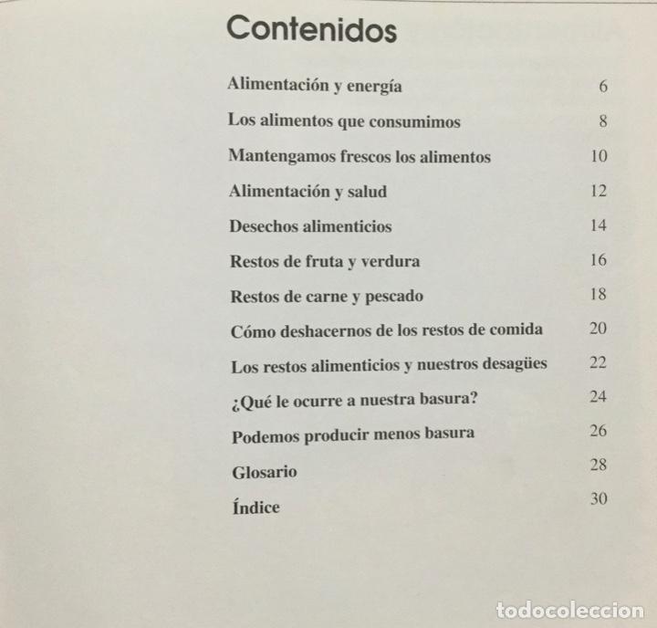 Libros: ALIMENTOS DESECHOS. NUEVO - Foto 2