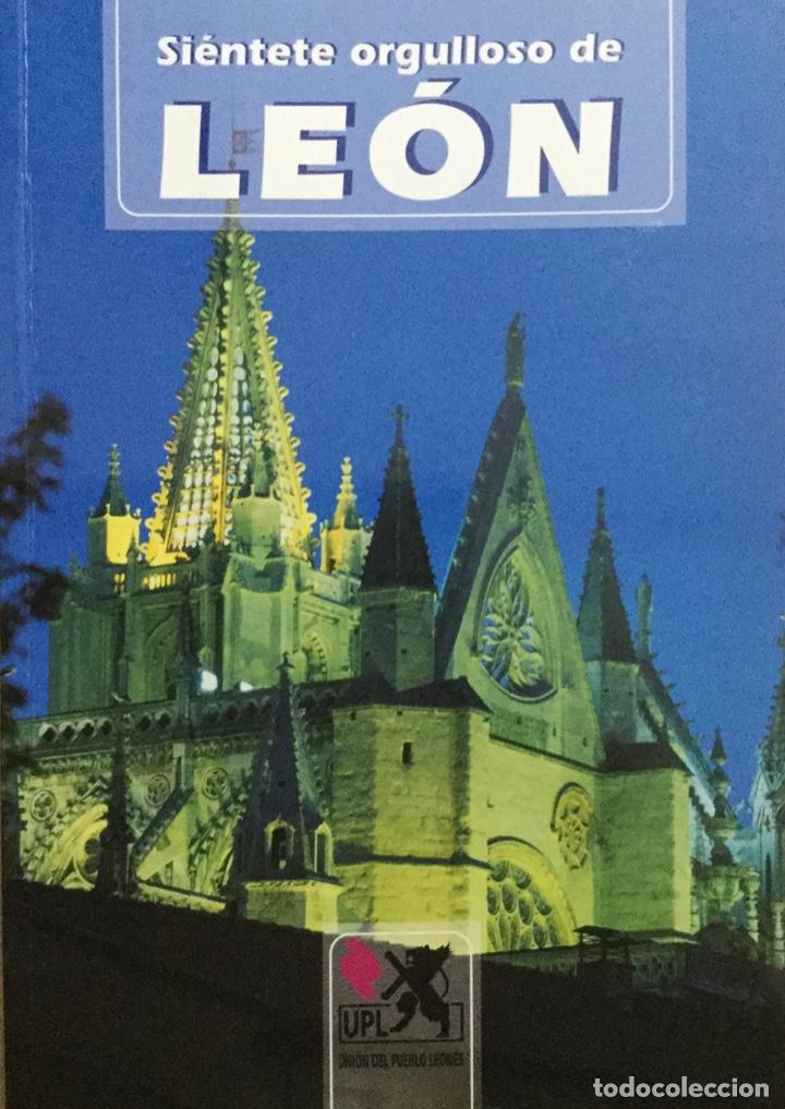 Libros: Si&eacute;ntete orgulloso de Le&oacute;n. NUEVO - Foto 1