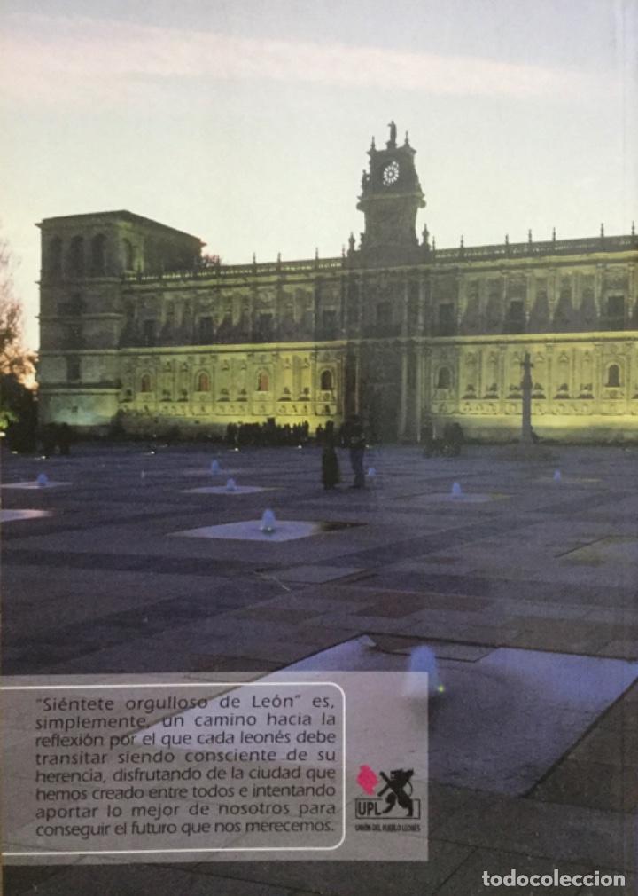 Libros: Si&eacute;ntete orgulloso de Le&oacute;n. NUEVO - Foto 2