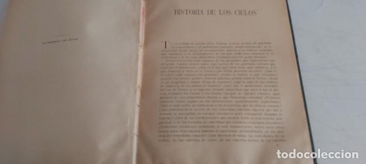 Libros: LIBRO HISTORIA DE LOS CIELOS - Foto 9