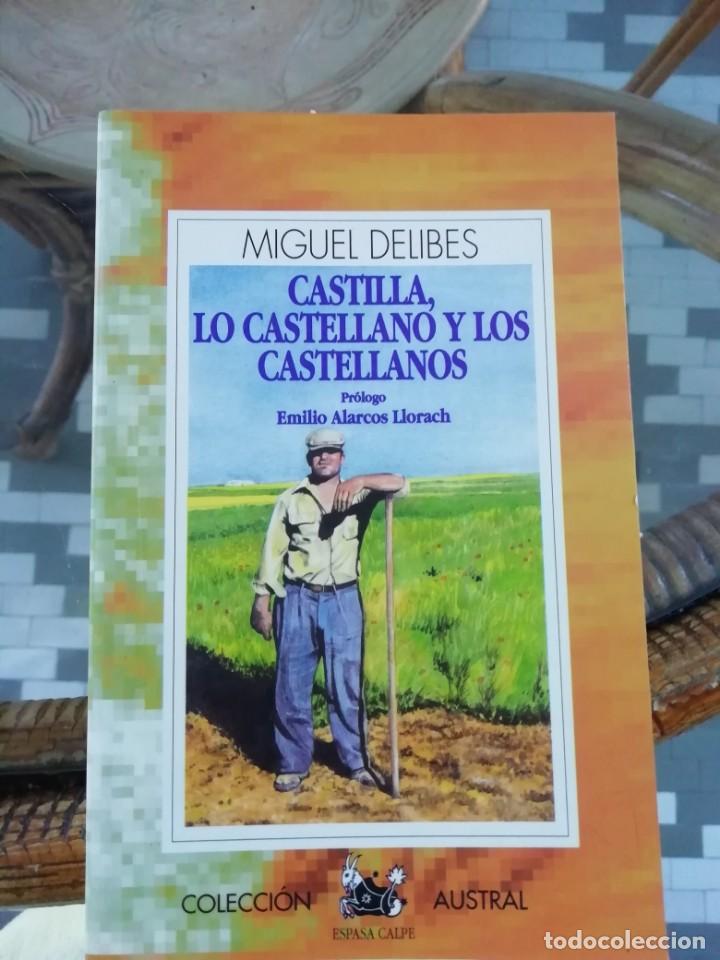 Libros: Castilla, lo castellano y los castellanos por Delibes - Foto 1 - 225539125