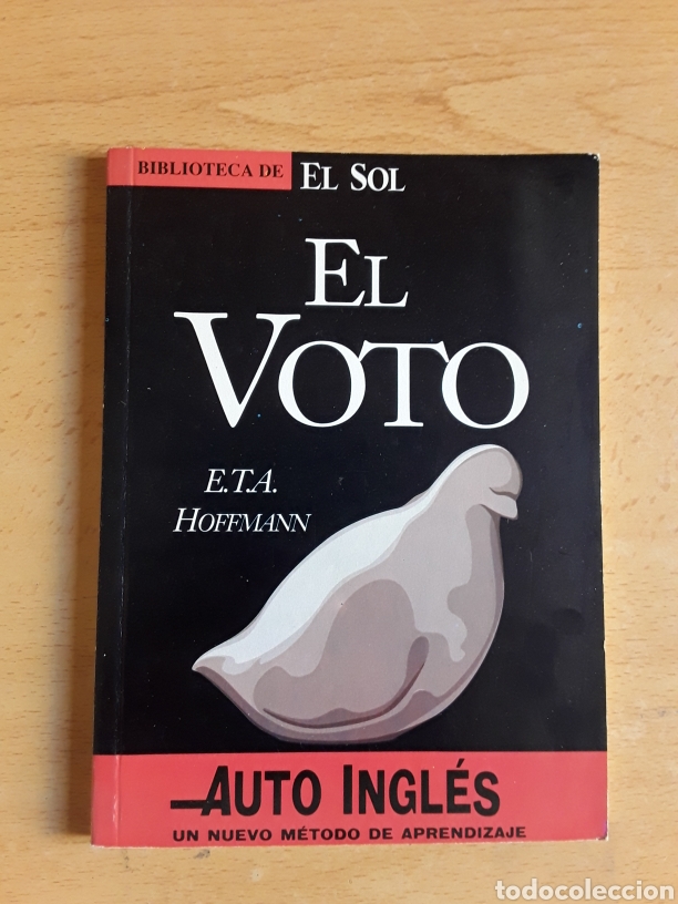 Libros: LIBRO PERI&Oacute;DICO BIBLIOTECA EL SOL (EL VOTO )( E.T.A HOFFMANN ) - Foto 1