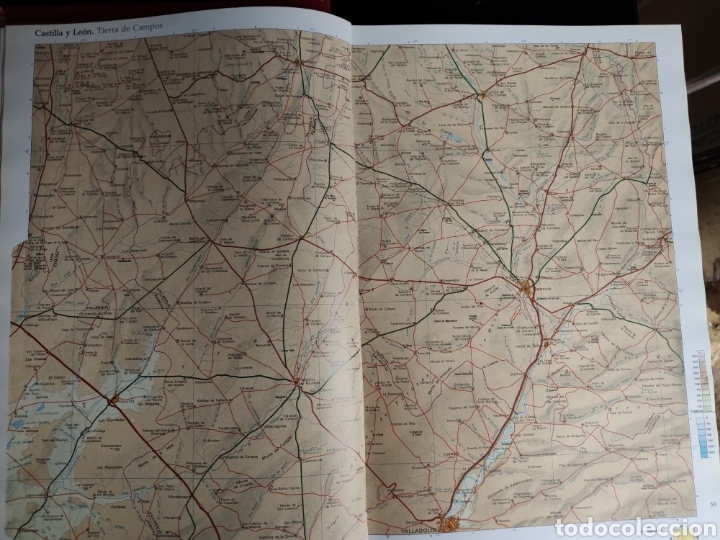 Libros: Atlas de Espa&ntilde;a 2 tomos - Foto 3