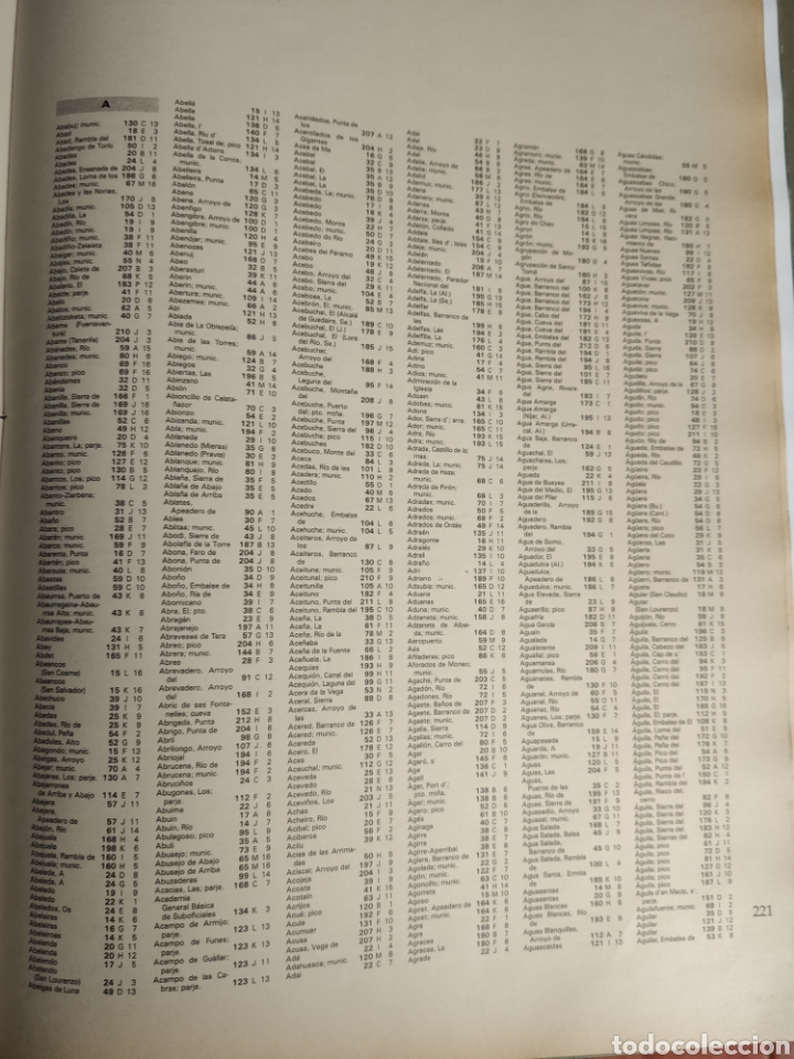 Libros: Atlas de Espa&ntilde;a 2 tomos - Foto 4
