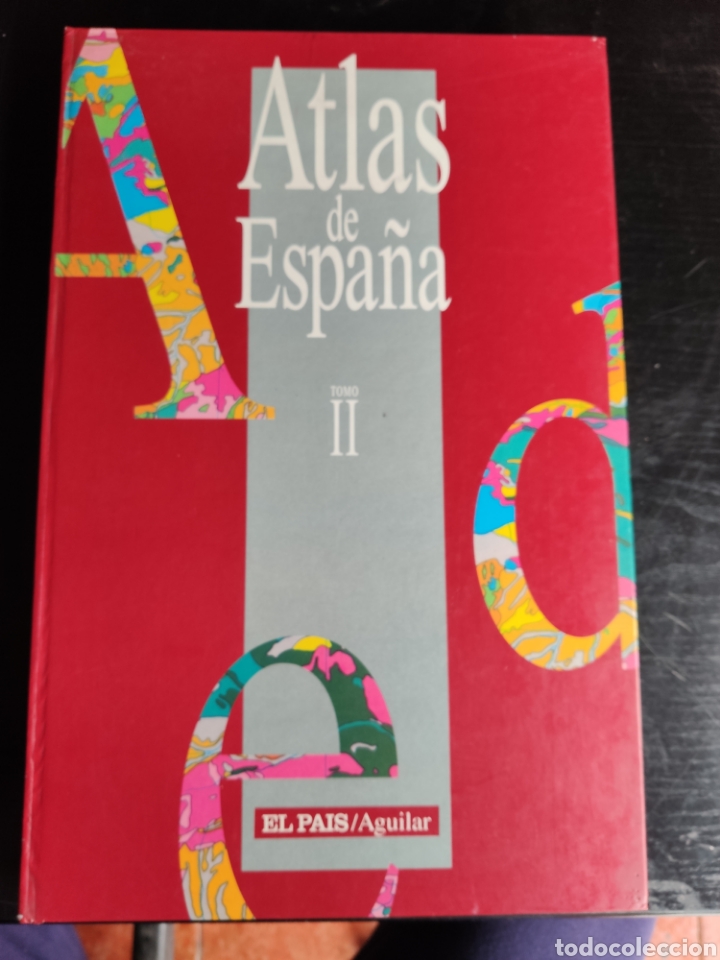 Libros: Atlas de Espa&ntilde;a 2 tomos - Foto 5