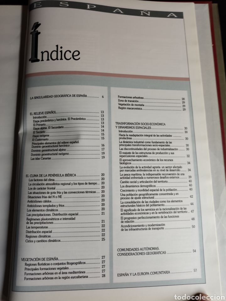 Libros: Atlas de Espa&ntilde;a 2 tomos - Foto 6