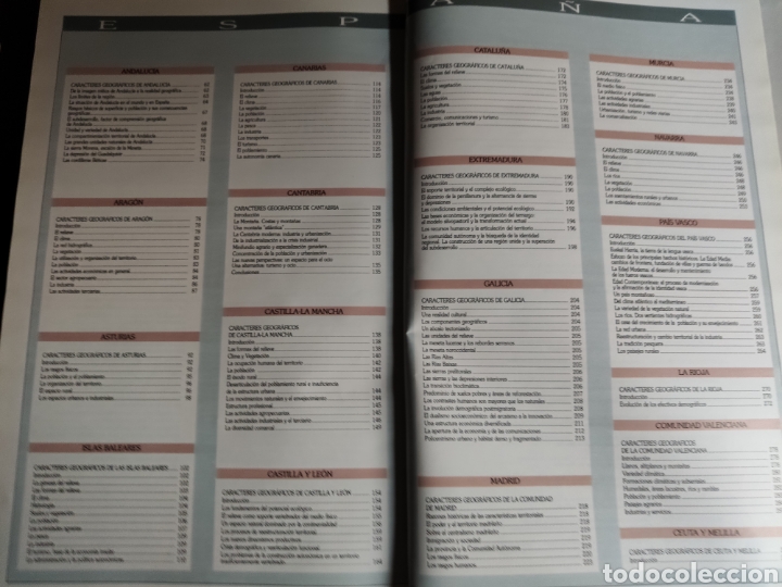 Libros: Atlas de Espa&ntilde;a 2 tomos - Foto 7