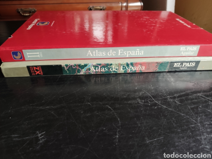 Libros: Atlas de Espa&ntilde;a 2 tomos - Foto 8