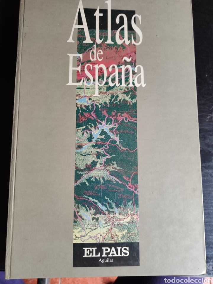 Libros: Atlas de Espa&ntilde;a 2 tomos - Foto 1