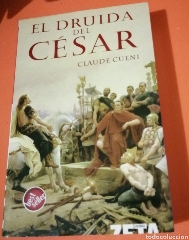 Libros: LIBRO EL DRUIDA DEL C&Eacute;SAR, CLAUDE CUENI - Foto 1