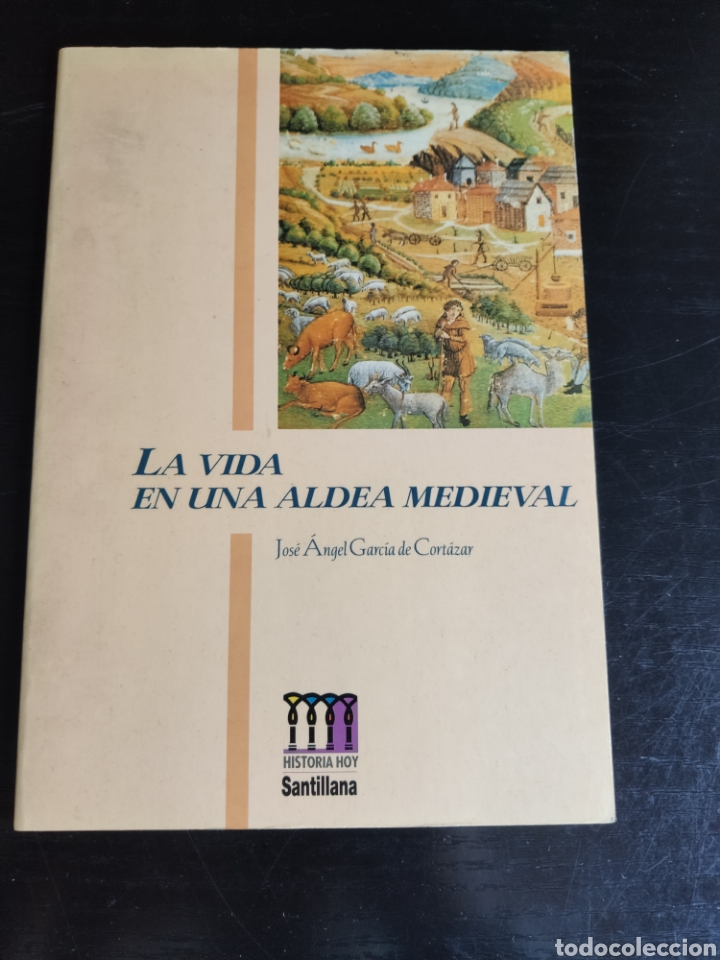 Libros: la vida en una aldea medieval - Foto 1
