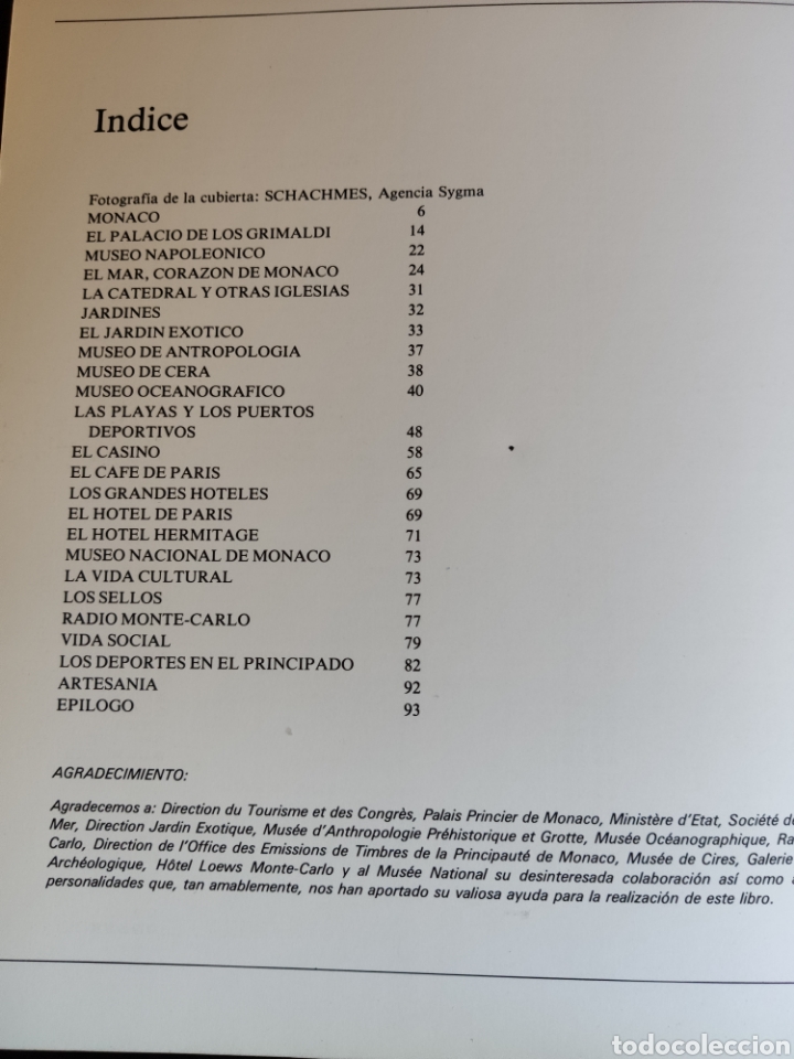 Libros: todo el Principado de M&oacute;naco - Foto 2
