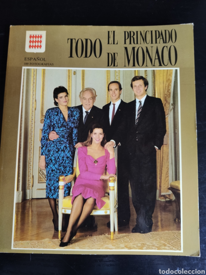 Libros: todo el Principado de M&oacute;naco - Foto 1
