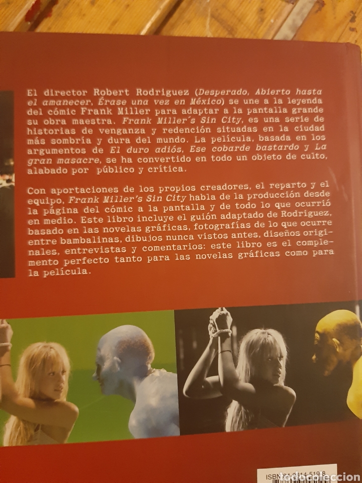 Libros: Sin City, el libro de la pel&iacute;cula - Foto 3