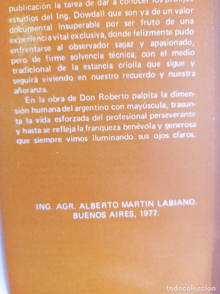 Libros: Trabajando de a caballo Roberto C.Dowdall - Foto 2