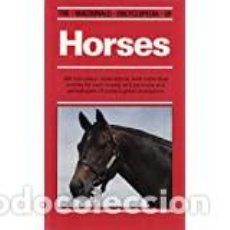Libros: THE MACDONALD ENCYCLOPEDIA OF HORSES. Lote 231918530