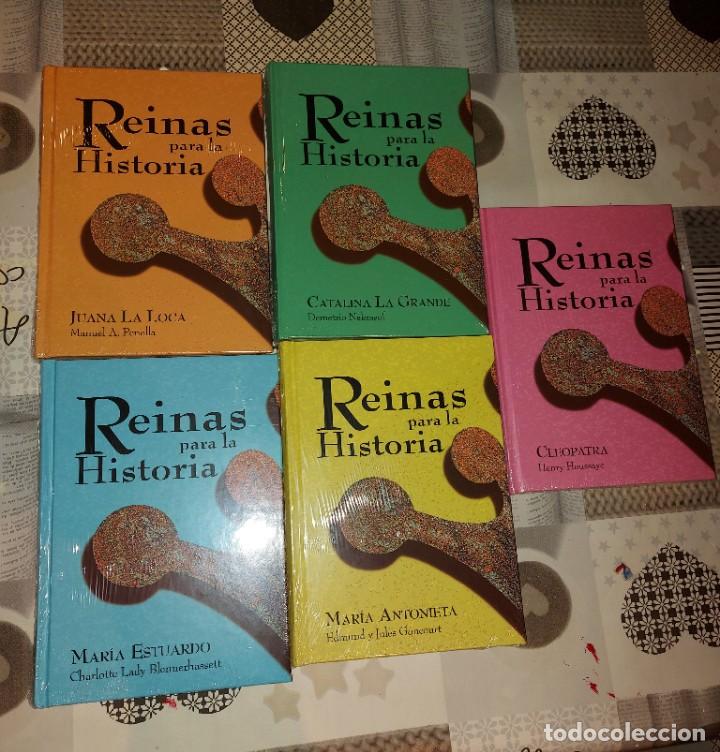 Libros: Libros REINAS PARA LA HISTORIA - Foto 1