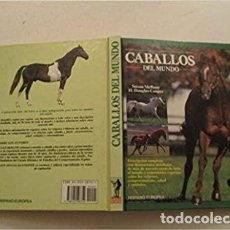 Libros: CABALLOS DEL MUNDO SUSAN MCBANE H. DOUGLAS COOPER. Lote 231982605